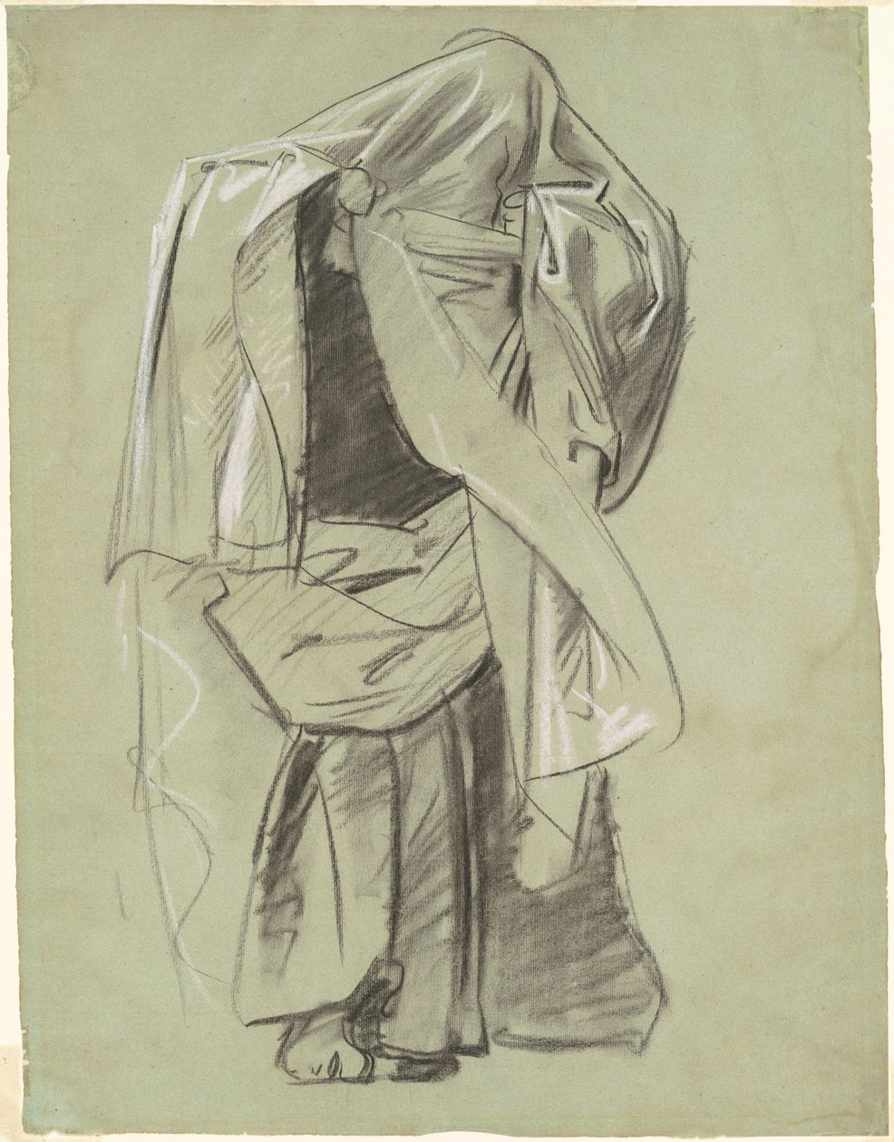 Studie til "Profeternes frise" af John Singer Sargent