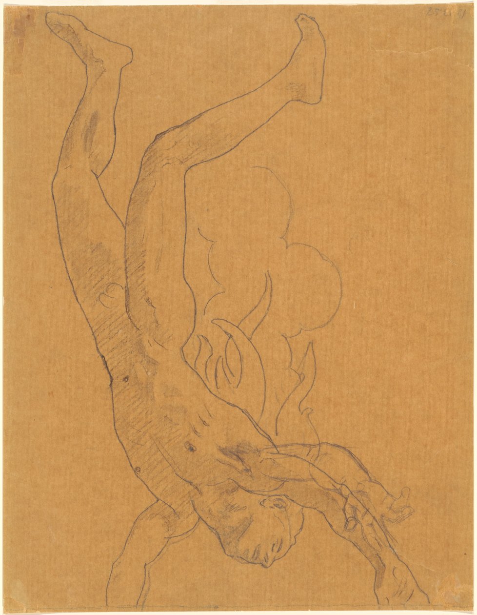 Studie til "Phaeton" af John Singer Sargent