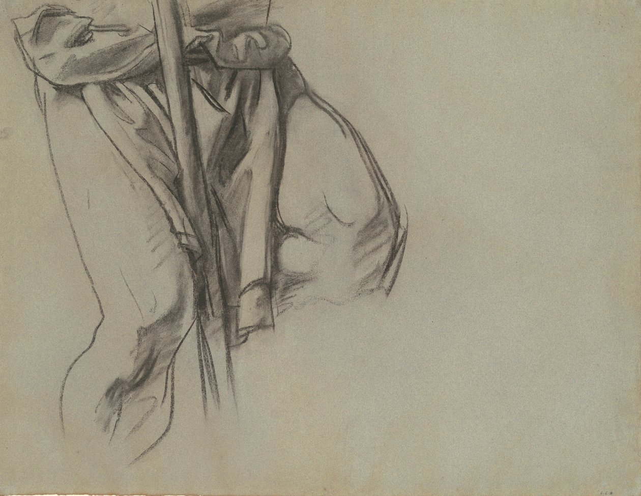Studie af Adam til rosenkransens femten mysterier, 1903-1916. af John Singer Sargent