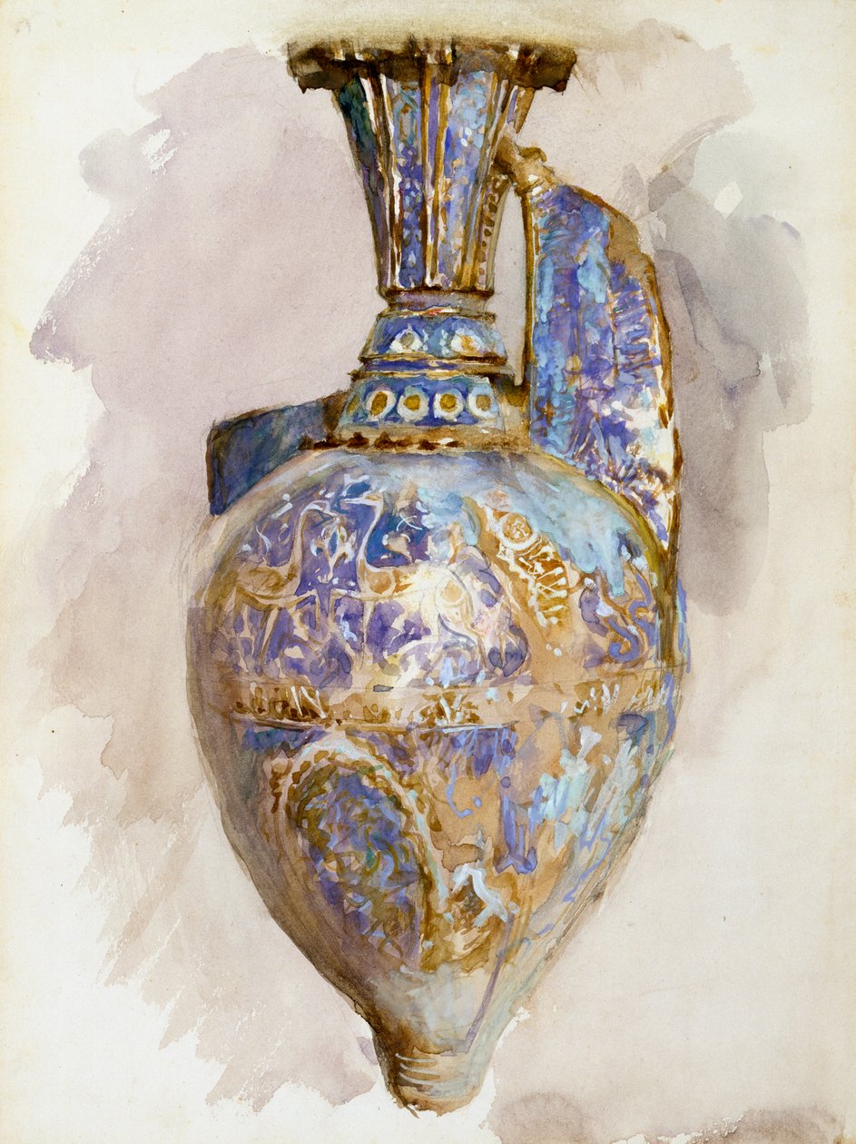 Alhambra-vasen af John Singer Sargent