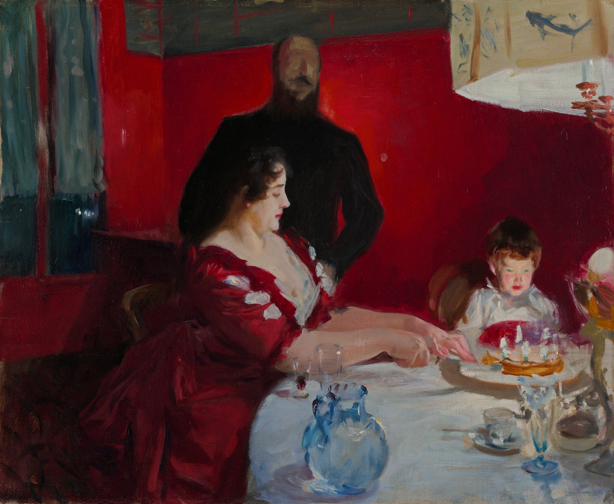 Fødselsdagsfesten af John Singer Sargent