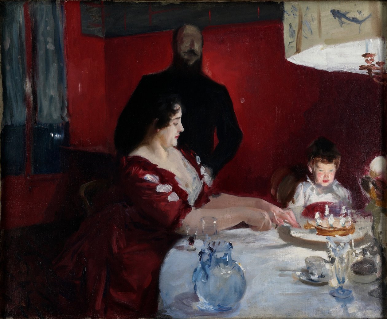 Fødselsdagsfesten af John Singer Sargent