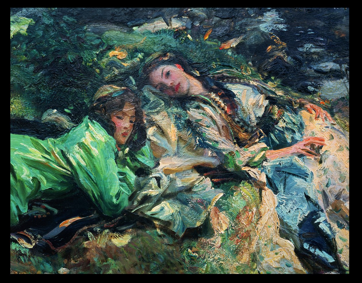 Bækken af John Singer Sargent