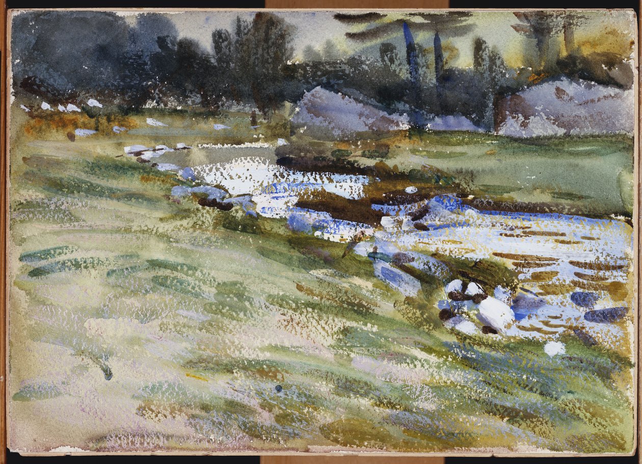 Bækken af John Singer Sargent