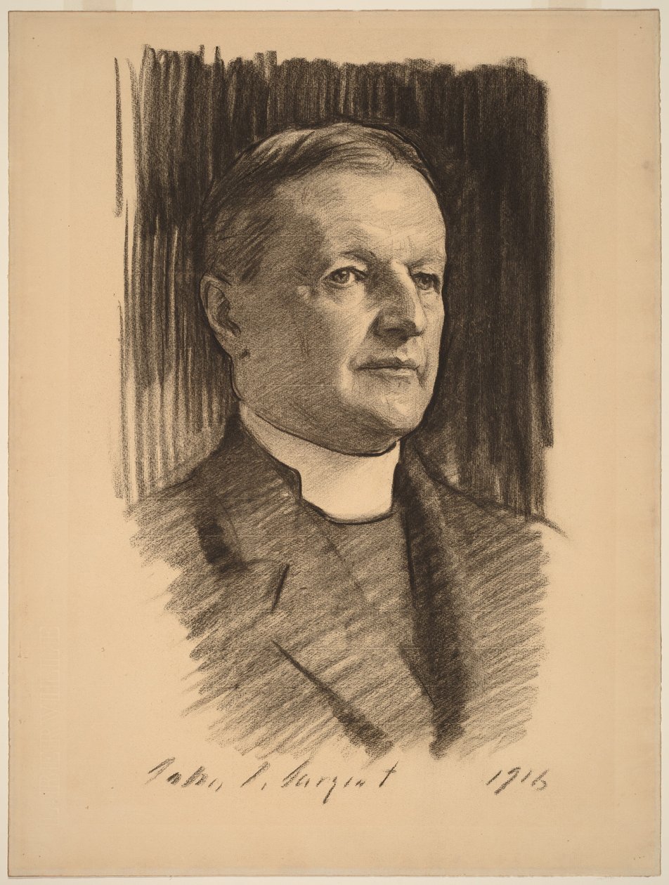 Den højærværdige William Lawrence af John Singer Sargent