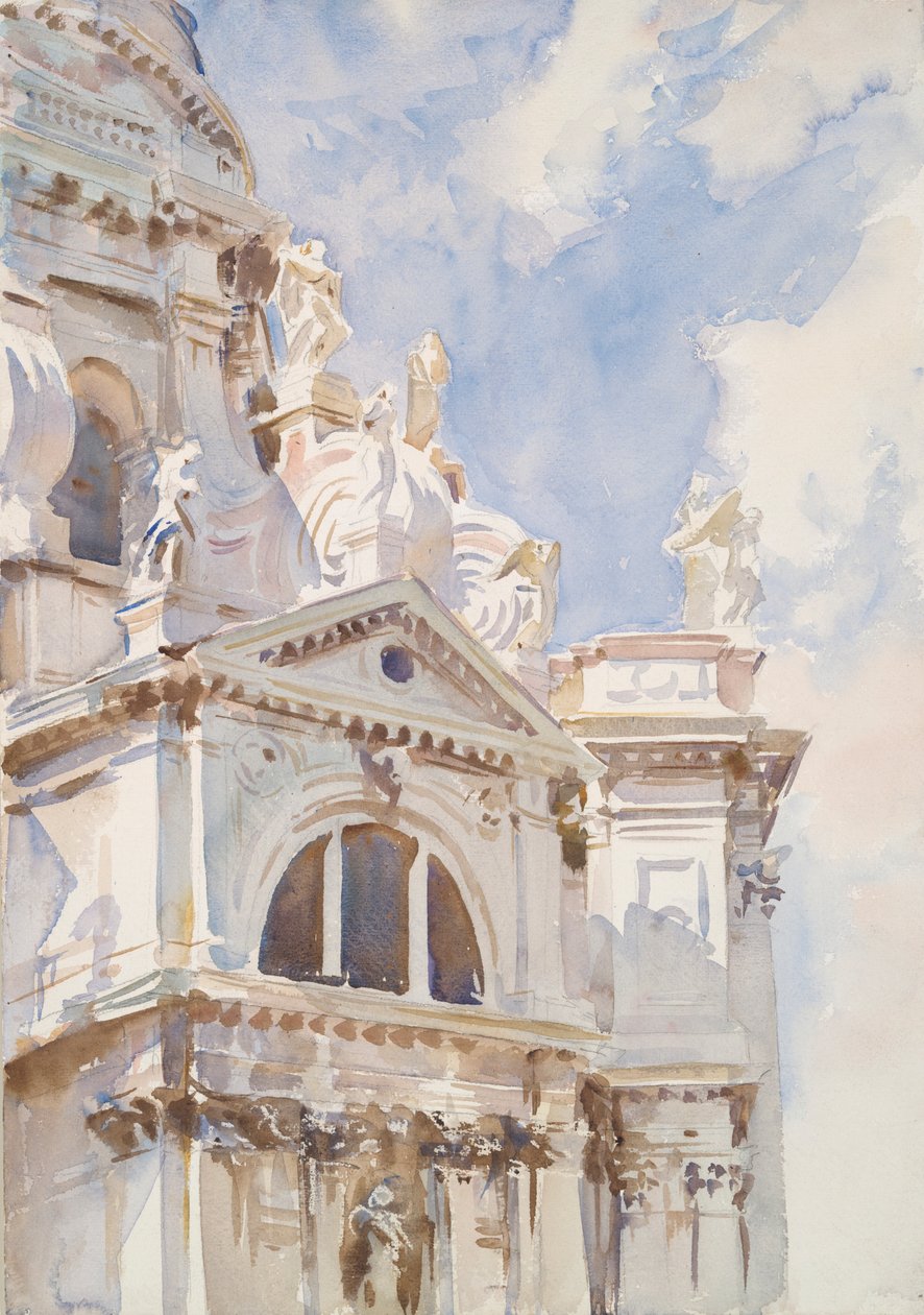 Salutten, Venedig af John Singer Sargent