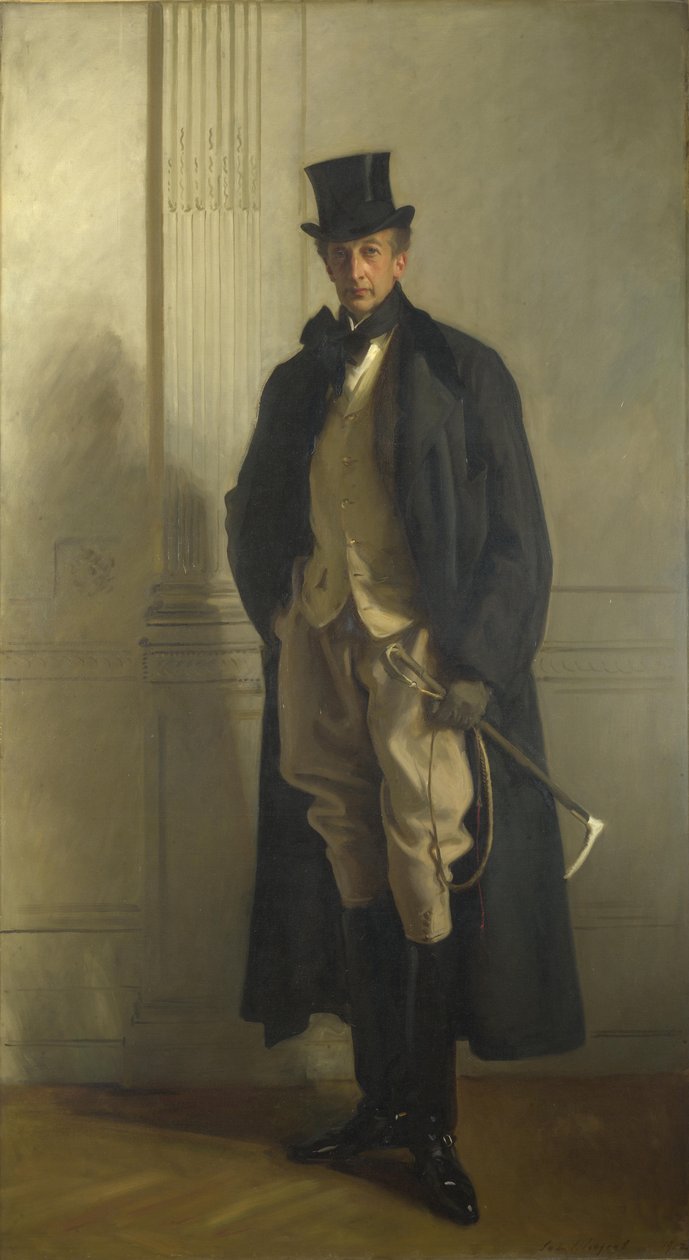 Thomas Lister 1854-1925, Lord Ribblesdale, 1902 af John Singer Sargent