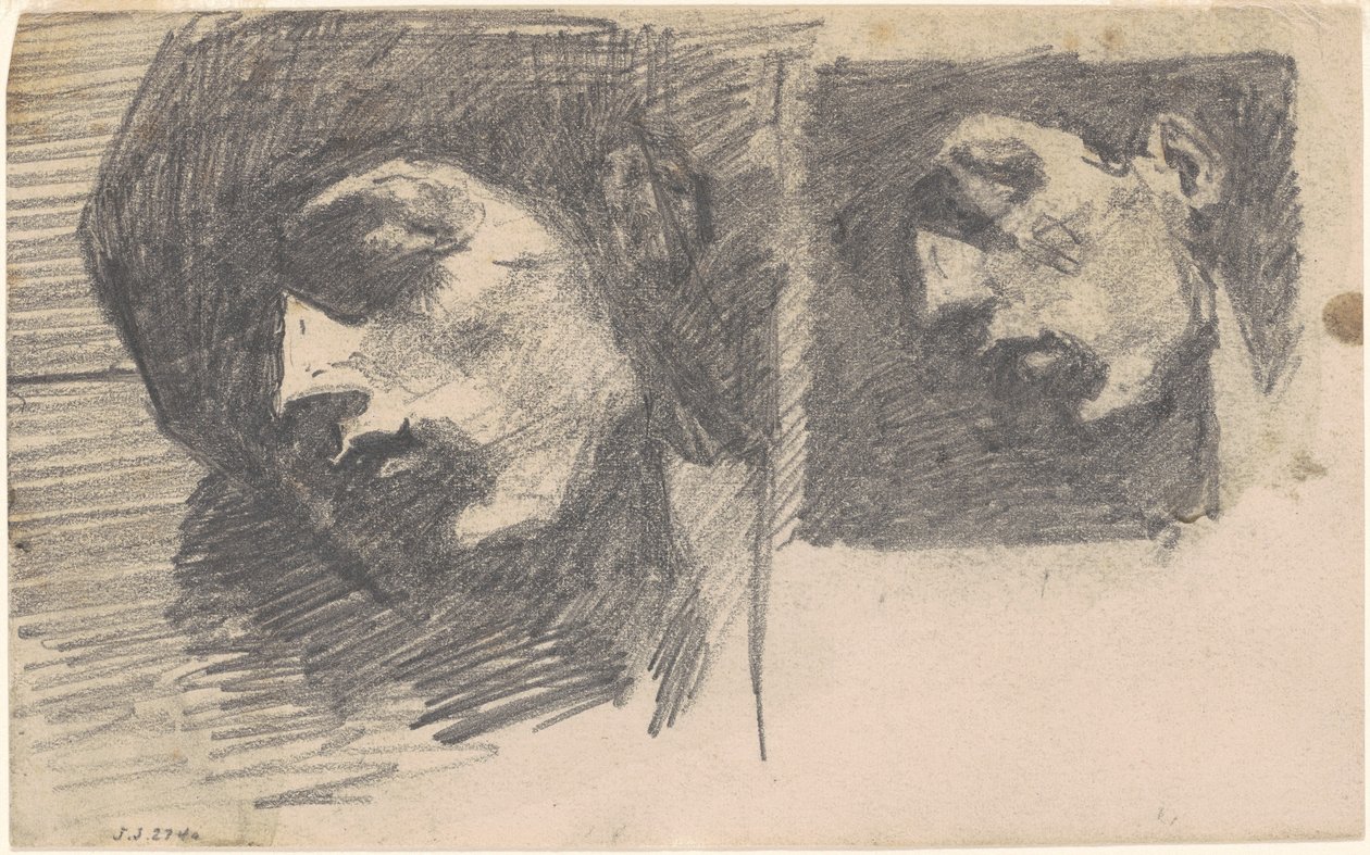 To hoveder af John Singer Sargent