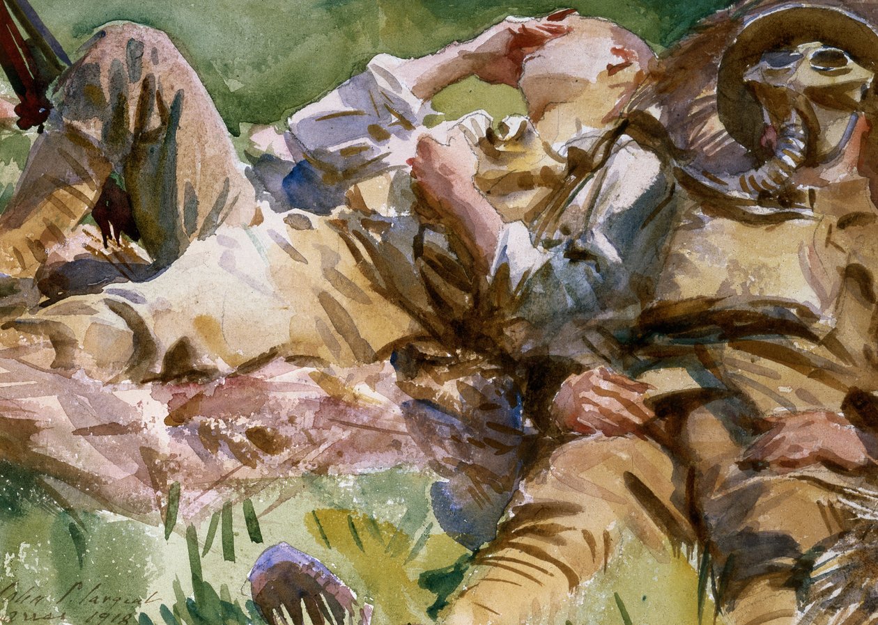 Ukendt billede af John Singer Sargent