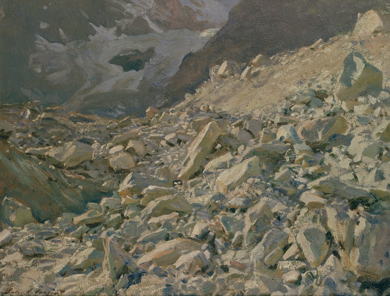 Ukendt billede af John Singer Sargent