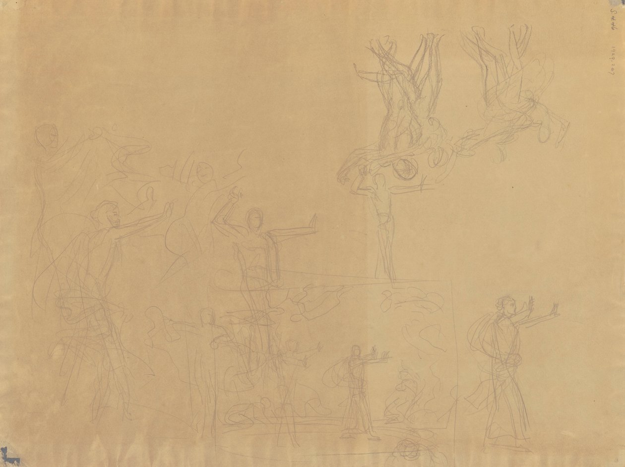 Uden titel af John Singer Sargent