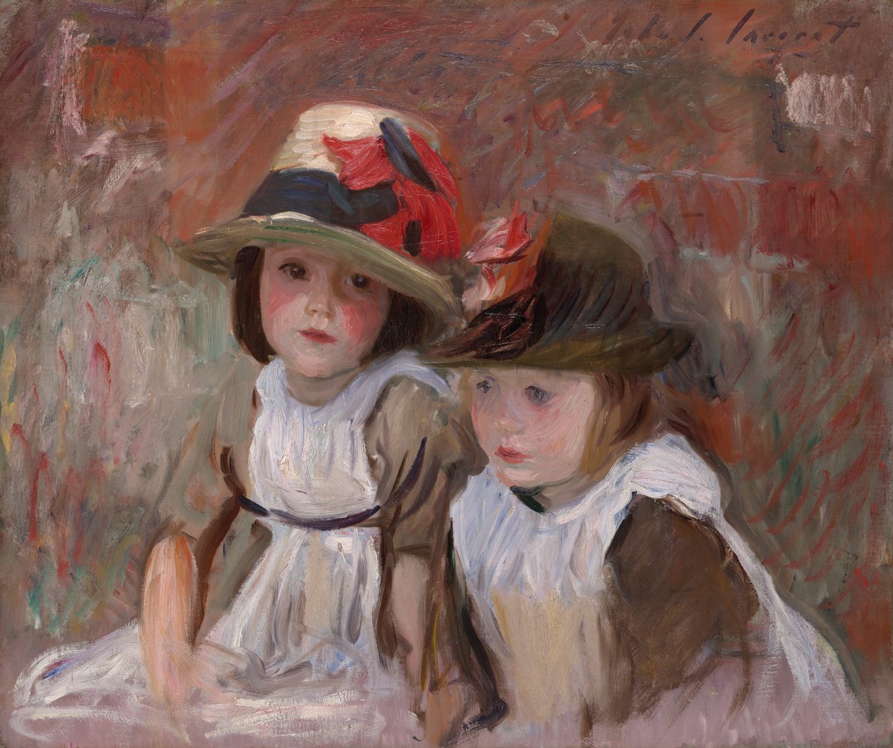 Landsbyens børn af John Singer Sargent