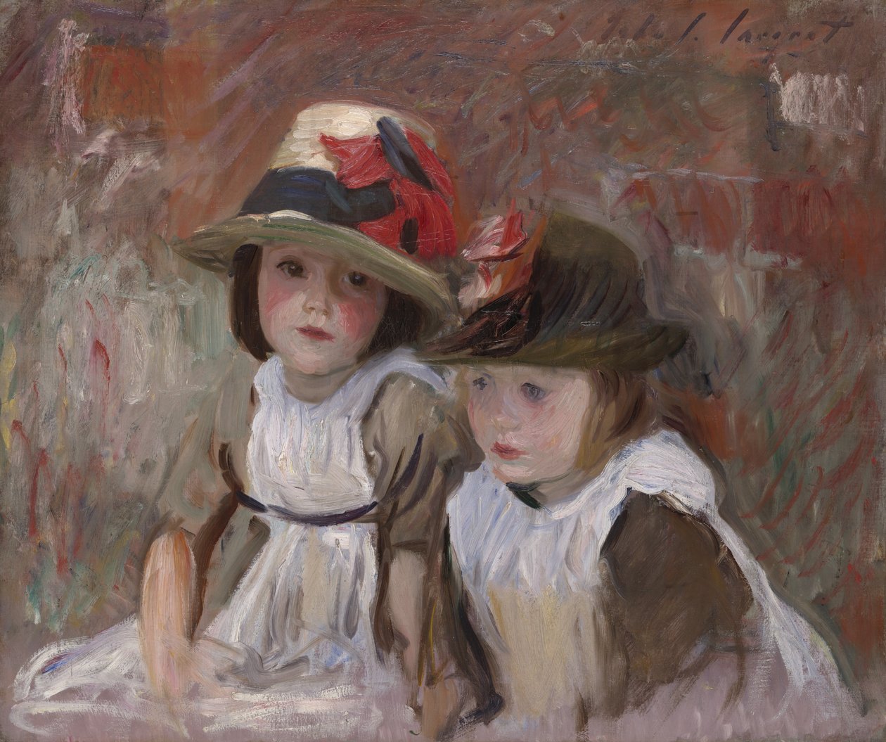 Landsbybørn, 1890 af John Singer Sargent