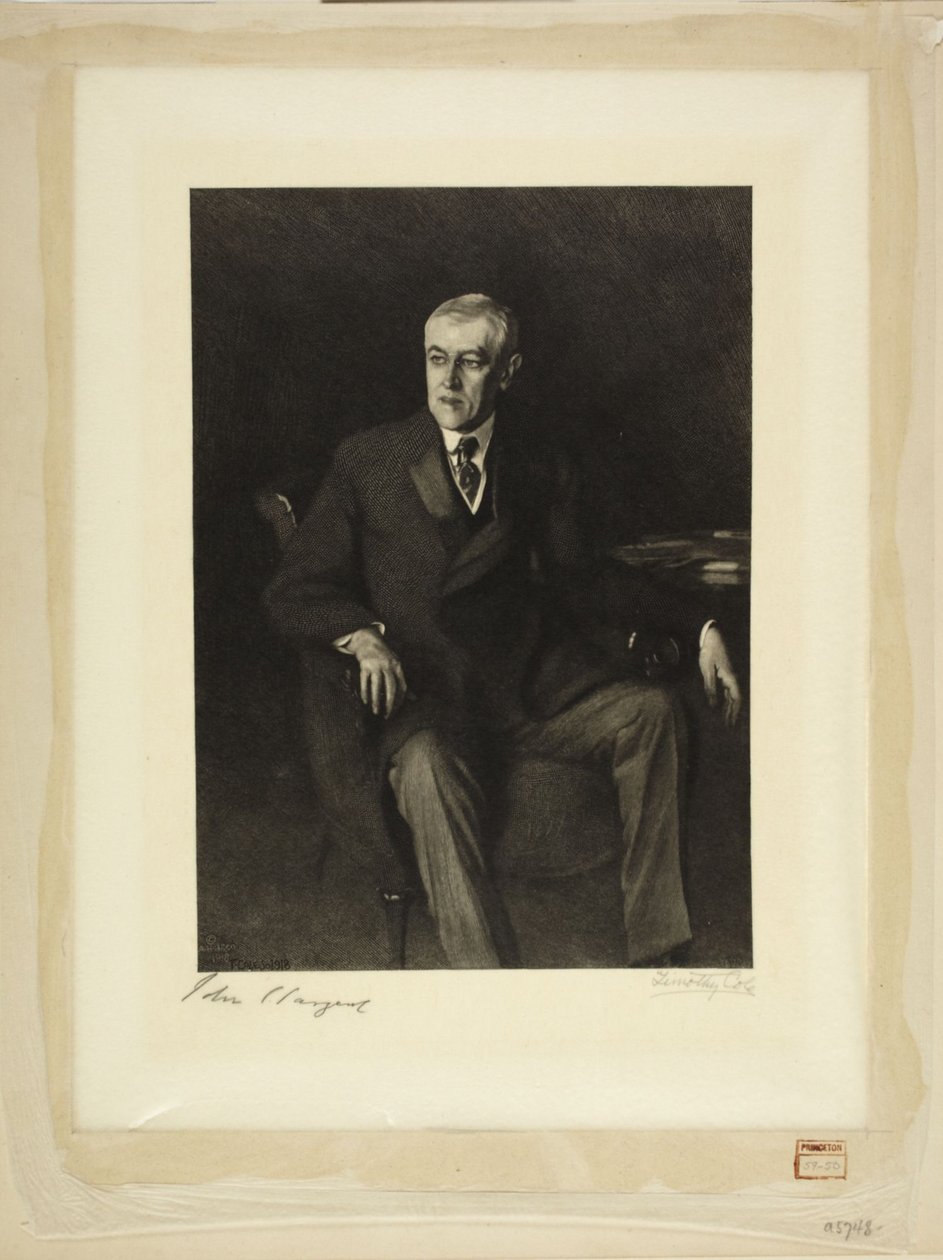 Woodrow Wilson af John Singer Sargent