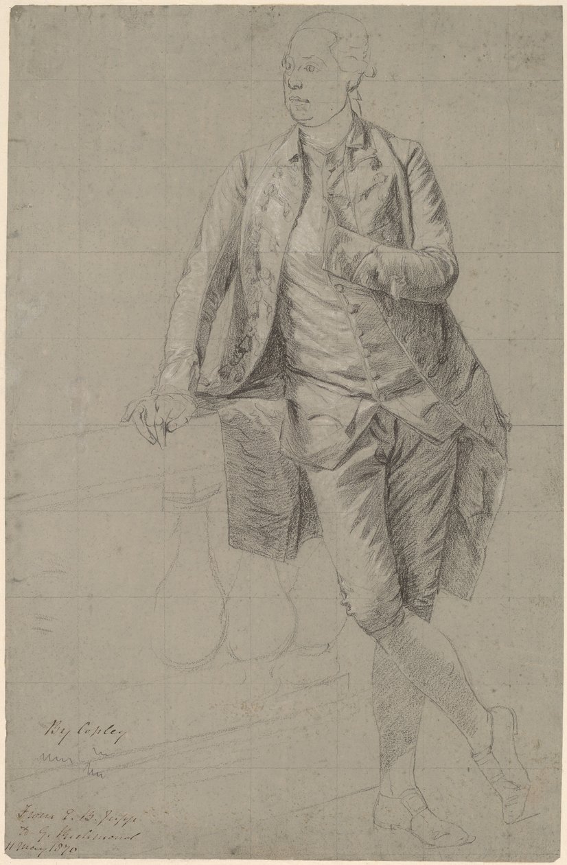 En gentleman af John Singleton Copley