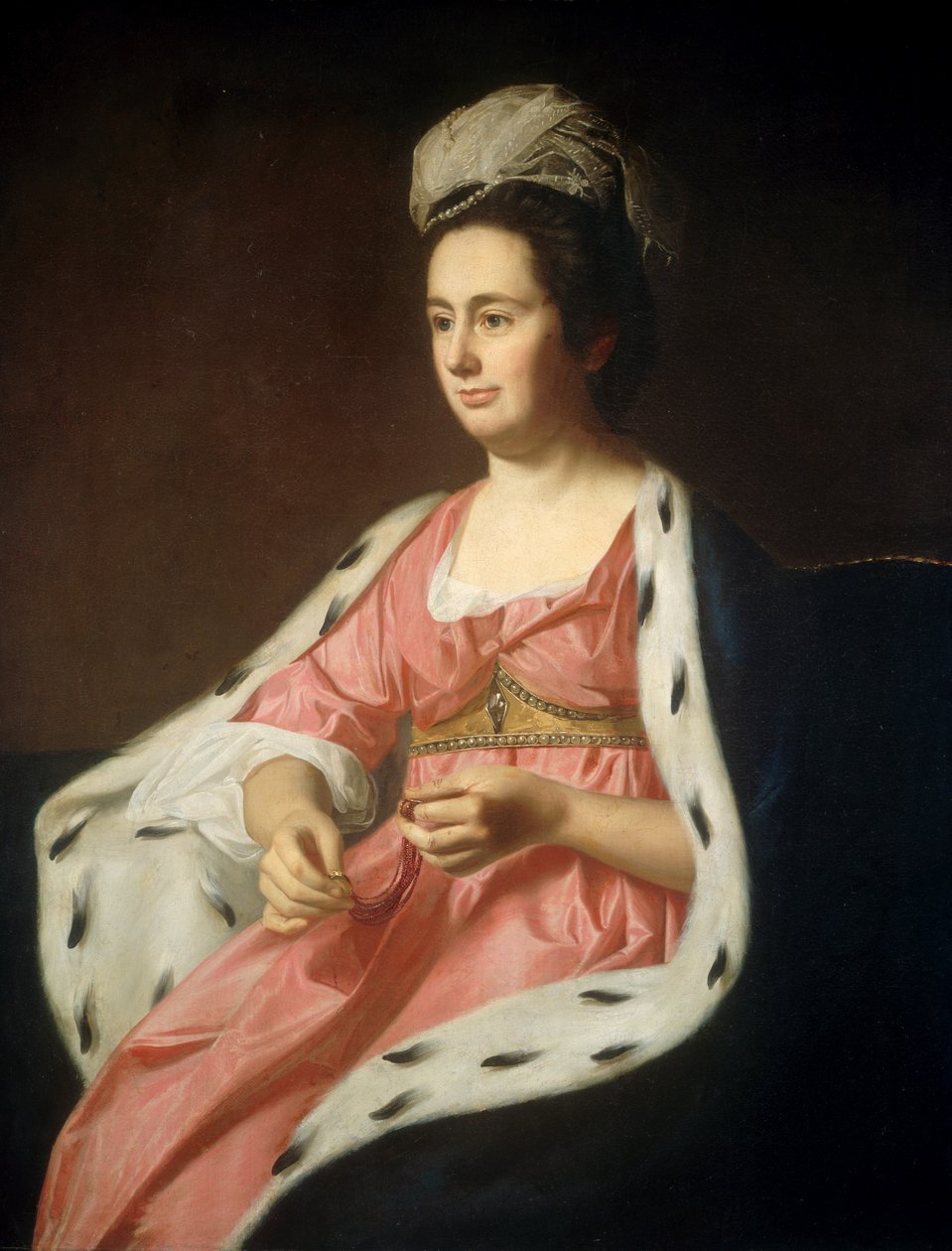 Abigail Smith Babcock Fru Adam Babcock, ca. 1774. af John Singleton Copley