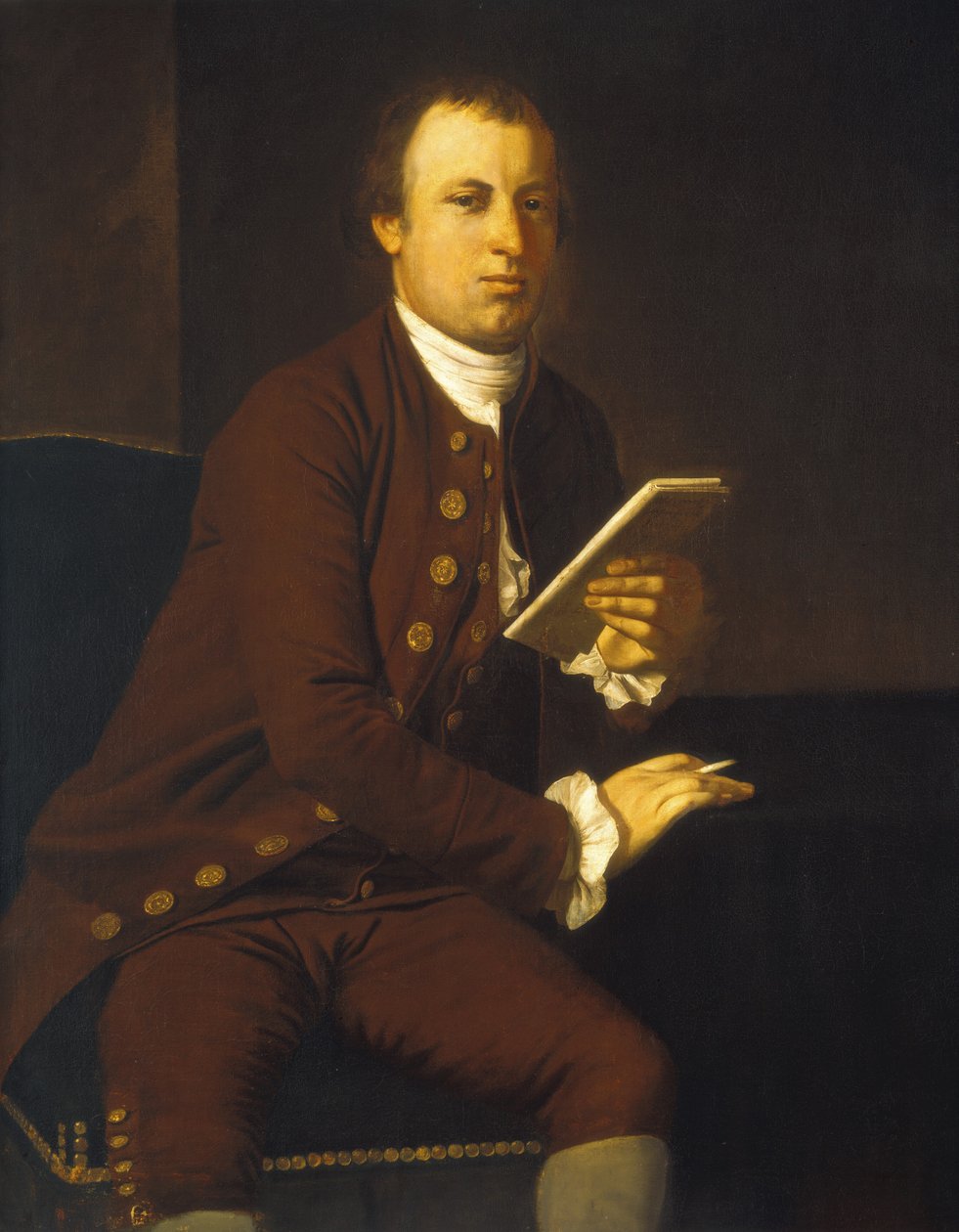 Adam Babcock af John Singleton Copley