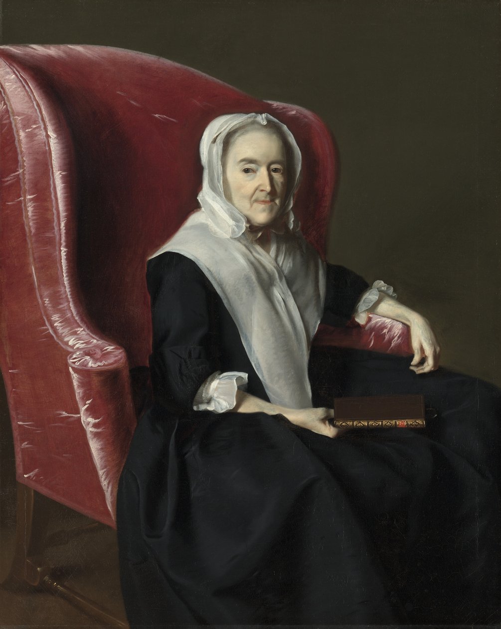 Anna Dummer Powell, 1764. af John Singleton Copley