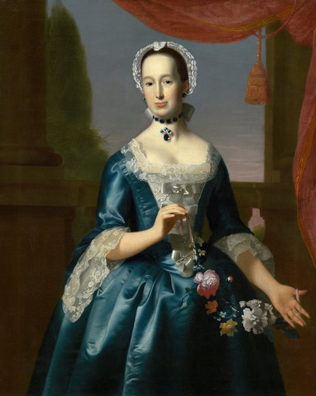 Anne Fairchild Bowler (Mrs. Metcalf Bowler) af John Singleton Copley