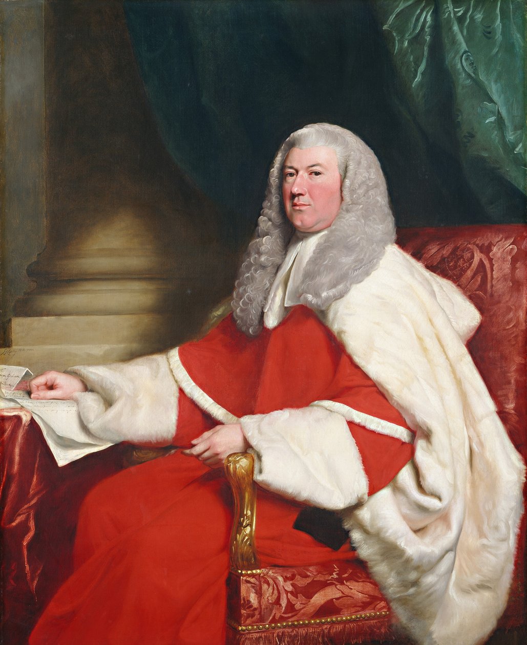 Baron Graham af John Singleton Copley
