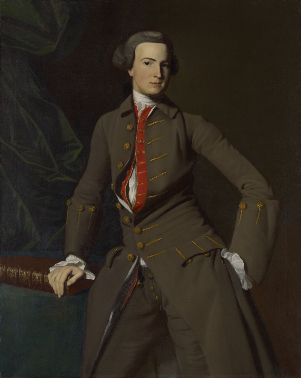 Benjamin Pickman (1740-1819) af John Singleton Copley
