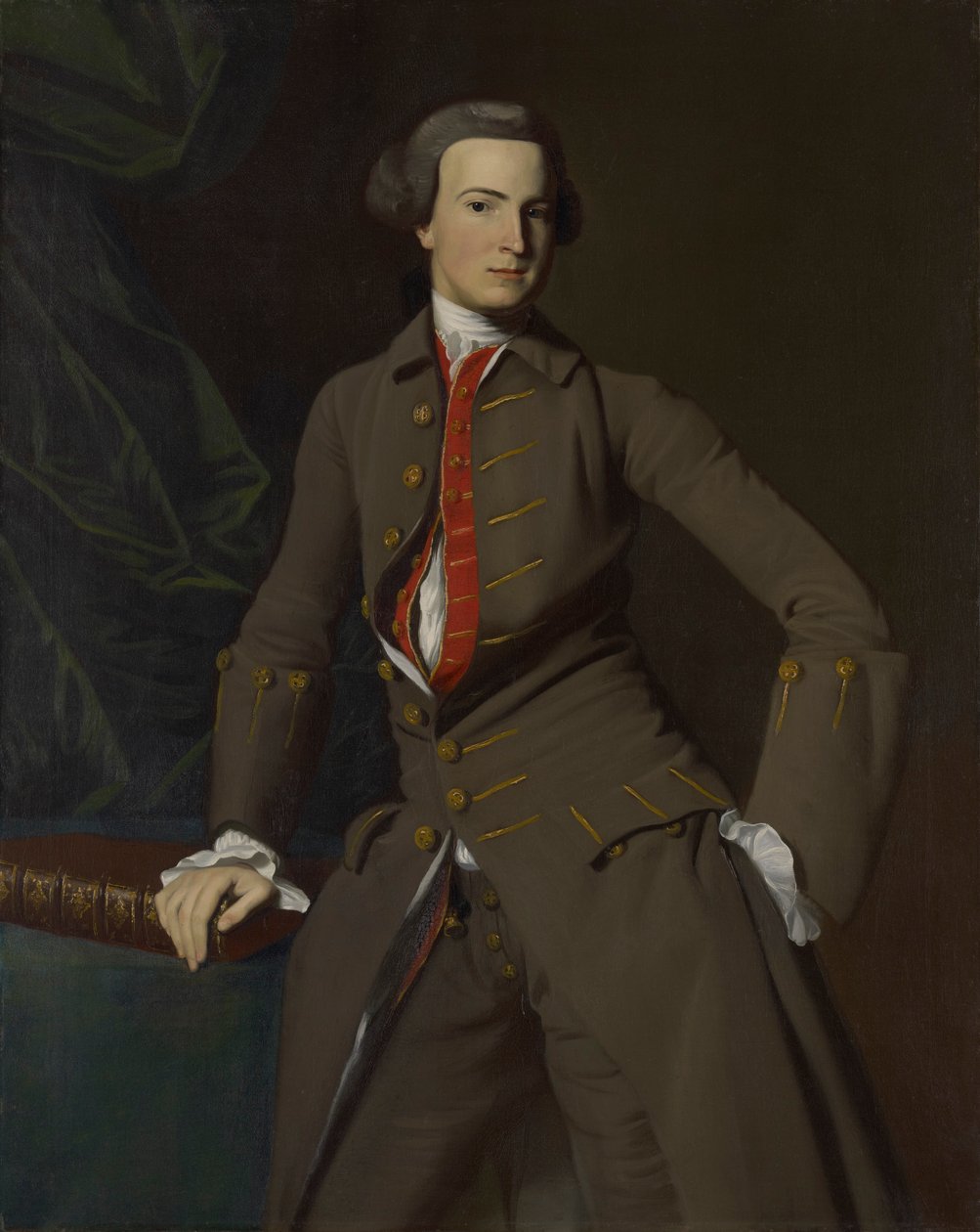 Benjamin Pickman (1740 af John Singleton Copley