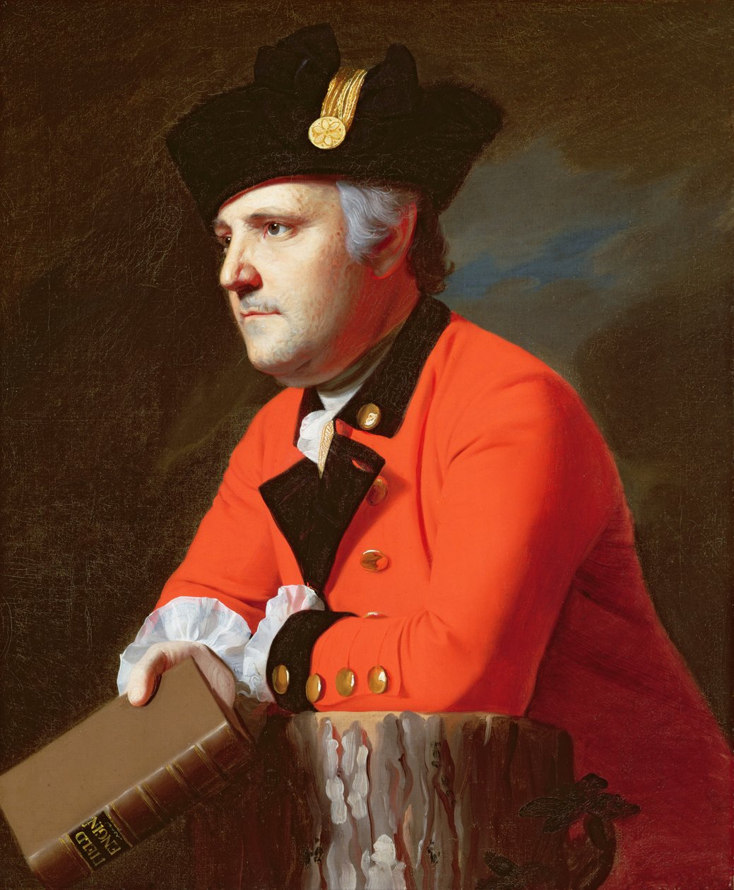 Kaptajn John Montresor (1736-99) c.1771 af John Singleton Copley