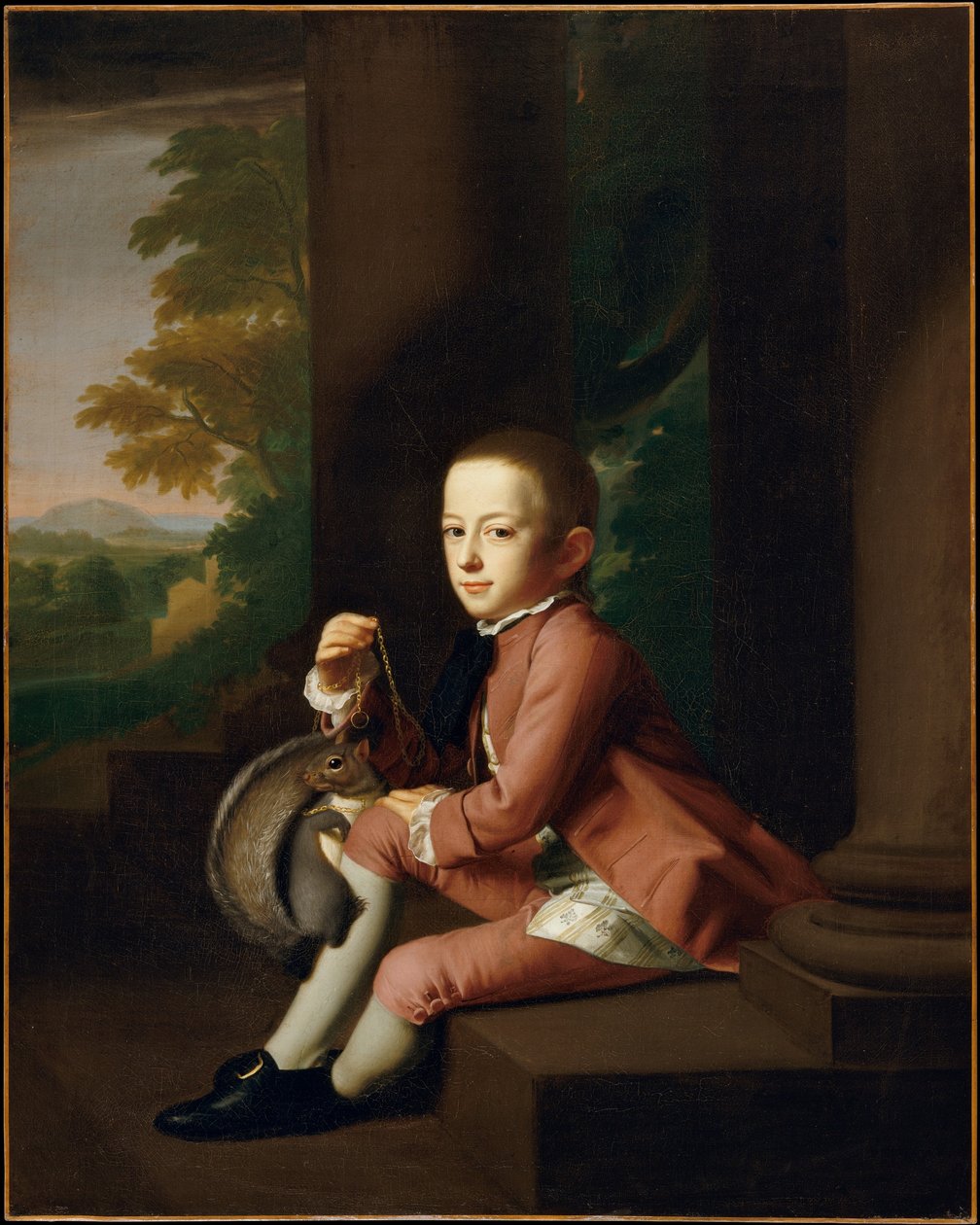 Daniel Crommelin Verplanck af John Singleton Copley