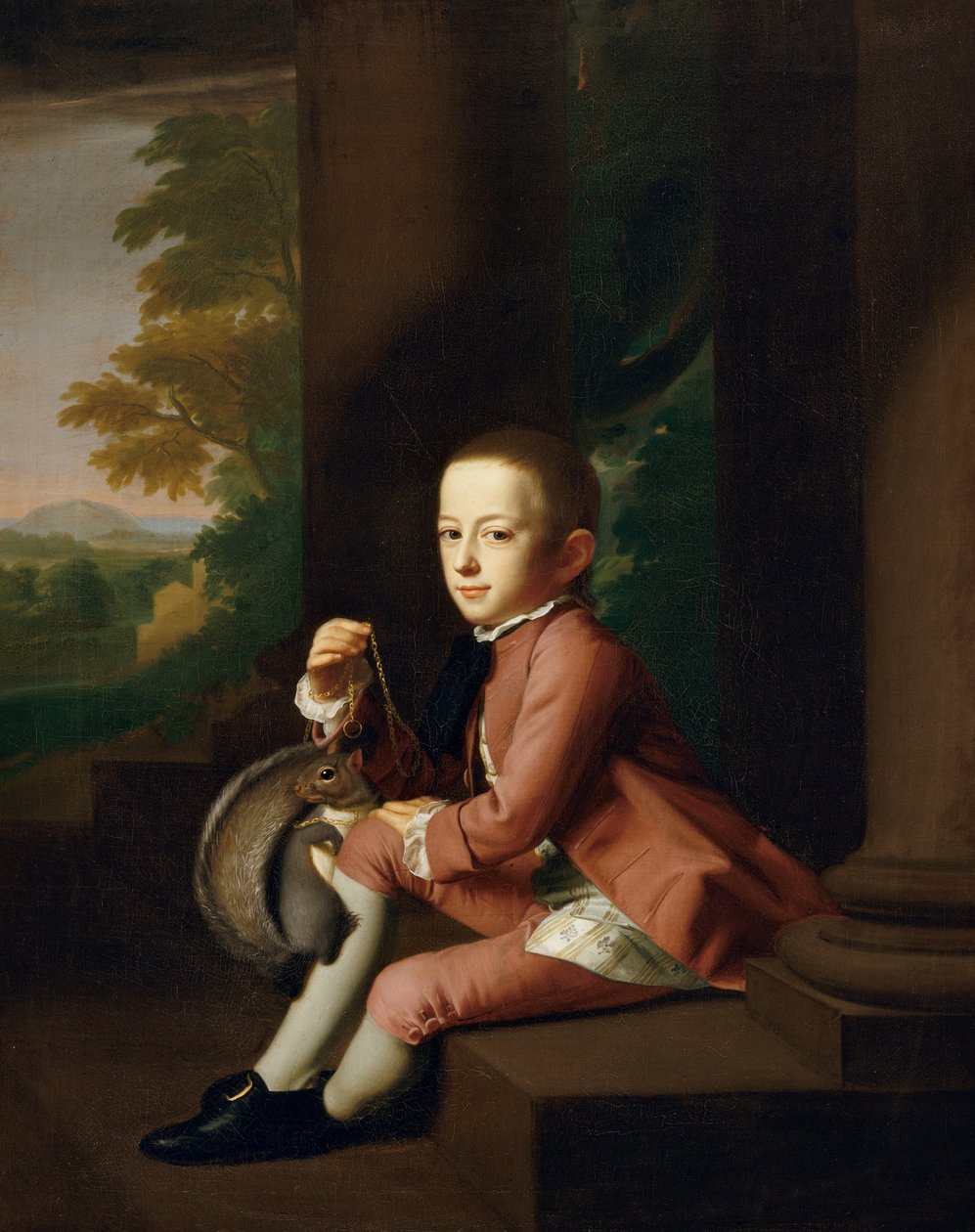 Daniel Crommelin Verplanck af John Singleton Copley