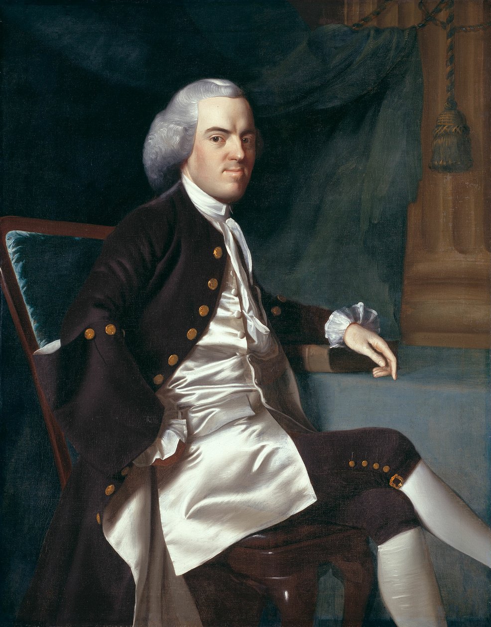 Daniel Hubbard af John Singleton Copley
