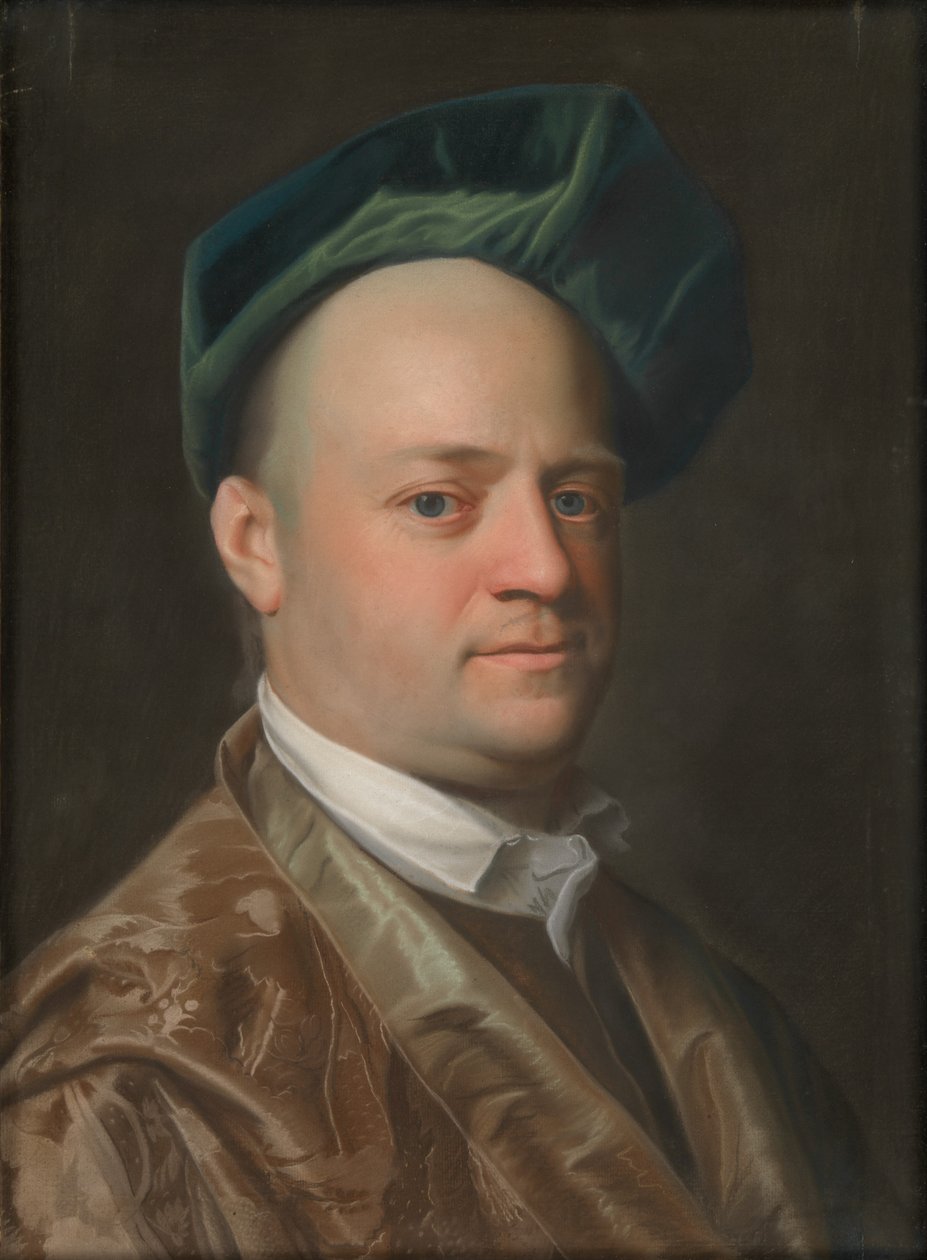 Ebenezer Storer II af John Singleton Copley