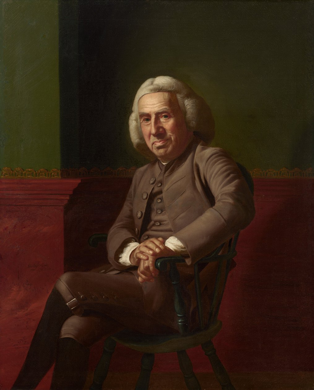 Eleazer Tyng af John Singleton Copley