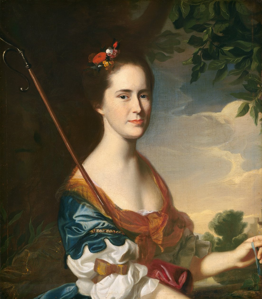 Elizabeth Gray Otis (Mrs. Samuel Alleyne Otis) af John Singleton Copley