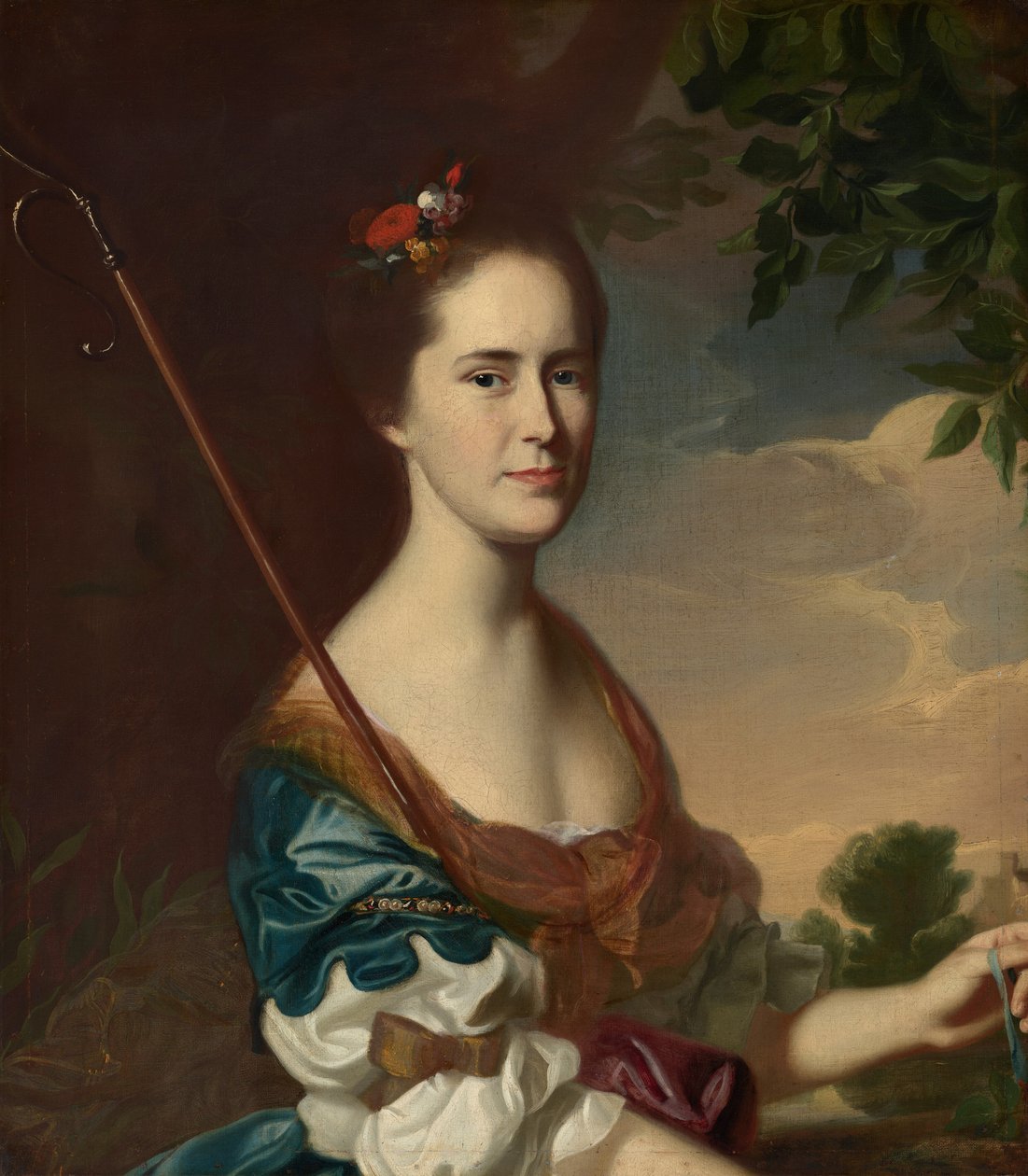 Elizabeth Gray Otis (fru Samuel Alleyne Otis) af John Singleton Copley