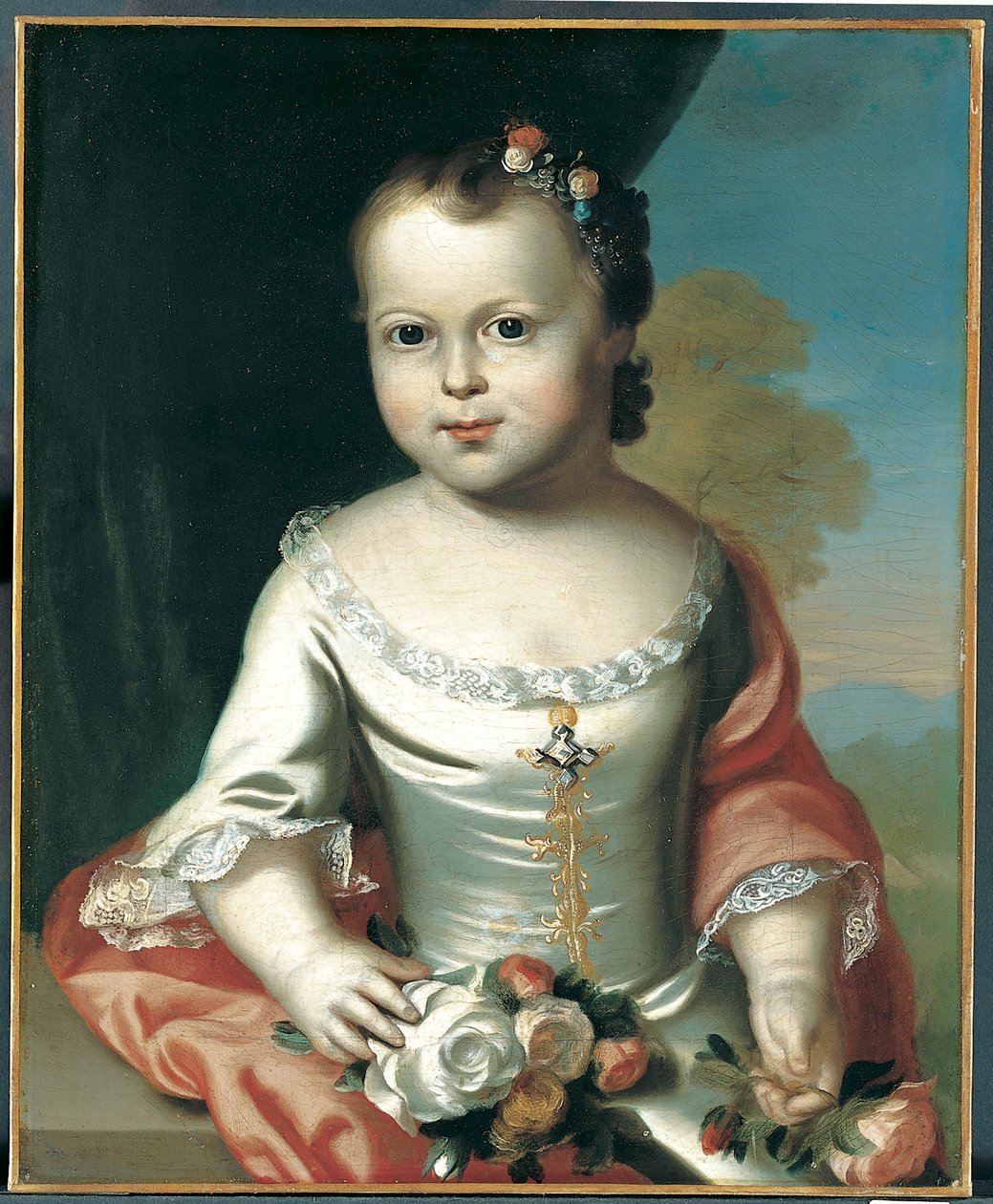 Elizabeth Greenleaf af John Singleton Copley