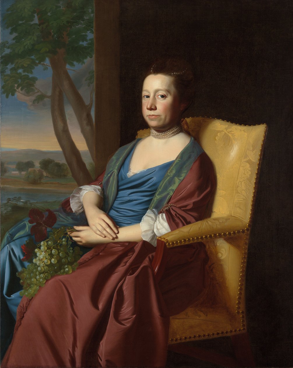 Elizabeth Storer Smith (1726–1786) af John Singleton Copley