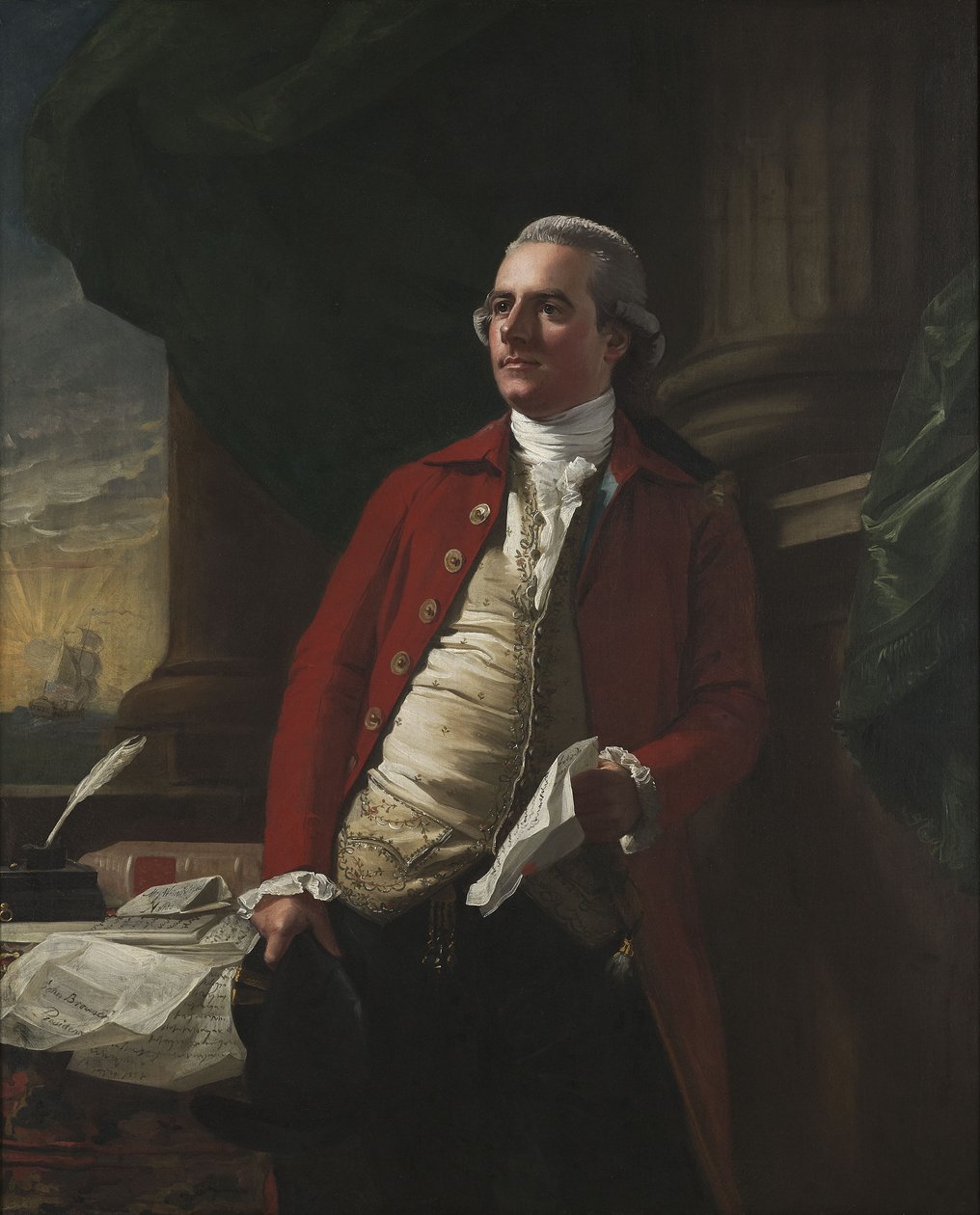 Elkanah Watson af John Singleton Copley