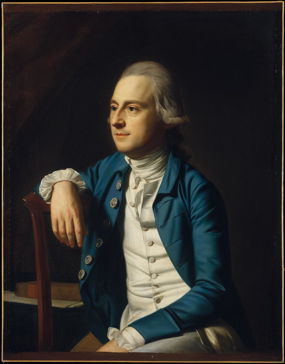 Gulian Verplanck af John Singleton Copley