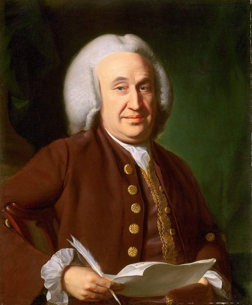 Harrison Gray, ca. 1767 (olie på lærred) af John Singleton Copley