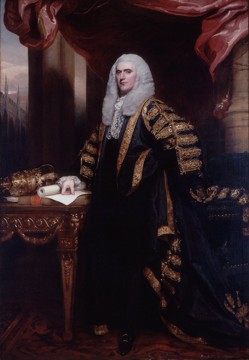 Henry Addington af John Singleton Copley