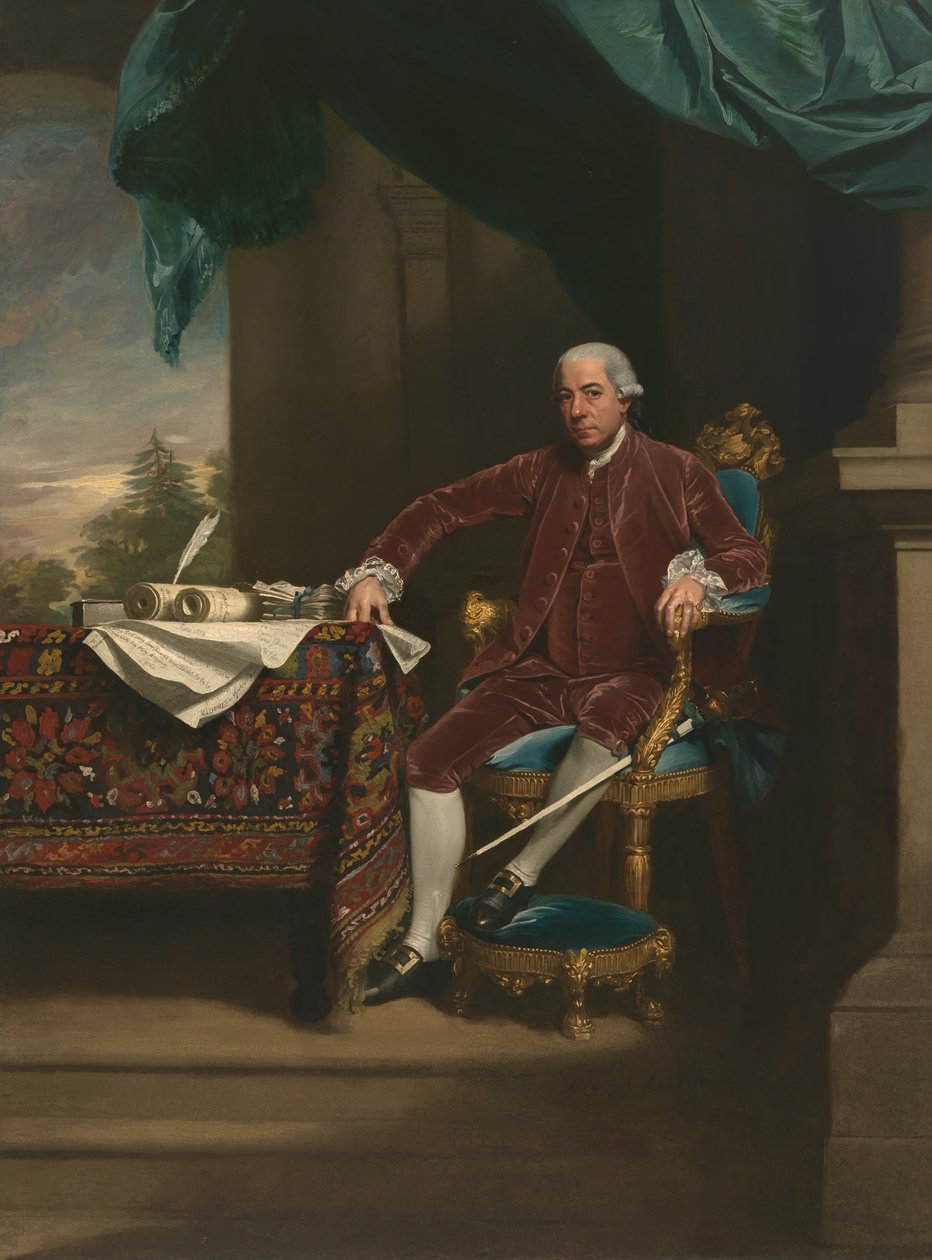 Henry Laurens af John Singleton Copley