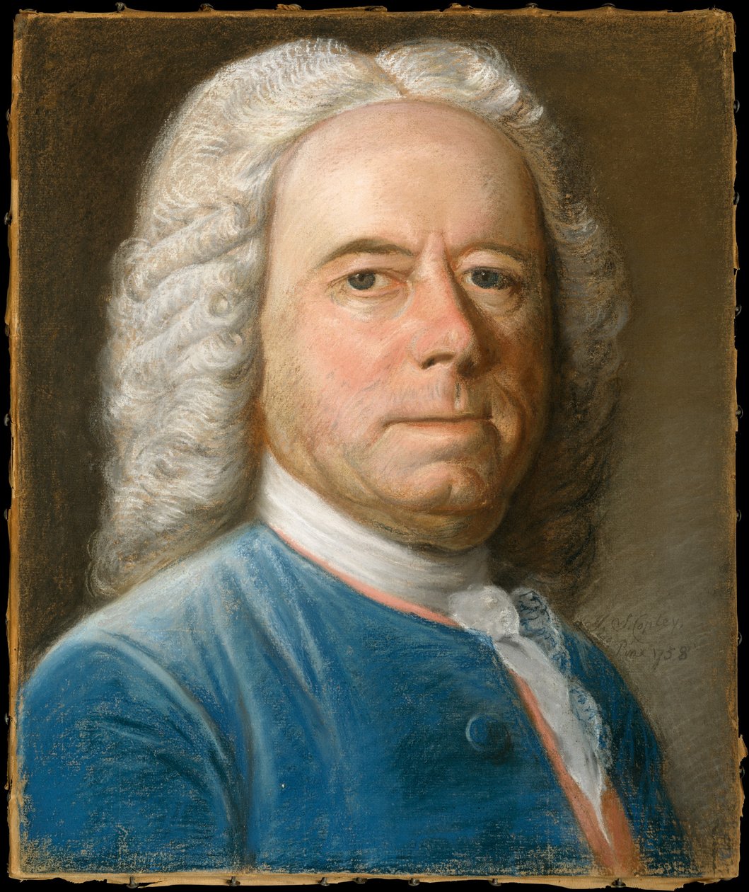 Hugh Hall af John Singleton Copley