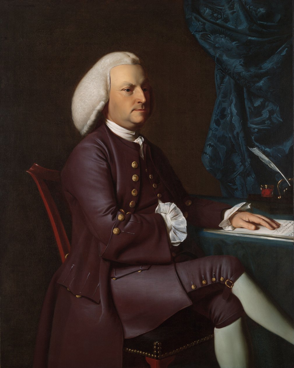 Isaac Smith (1719-1787) af John Singleton Copley