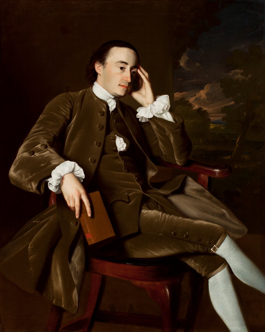 John Bours, ca. 1763 (olie på lærred) af John Singleton Copley
