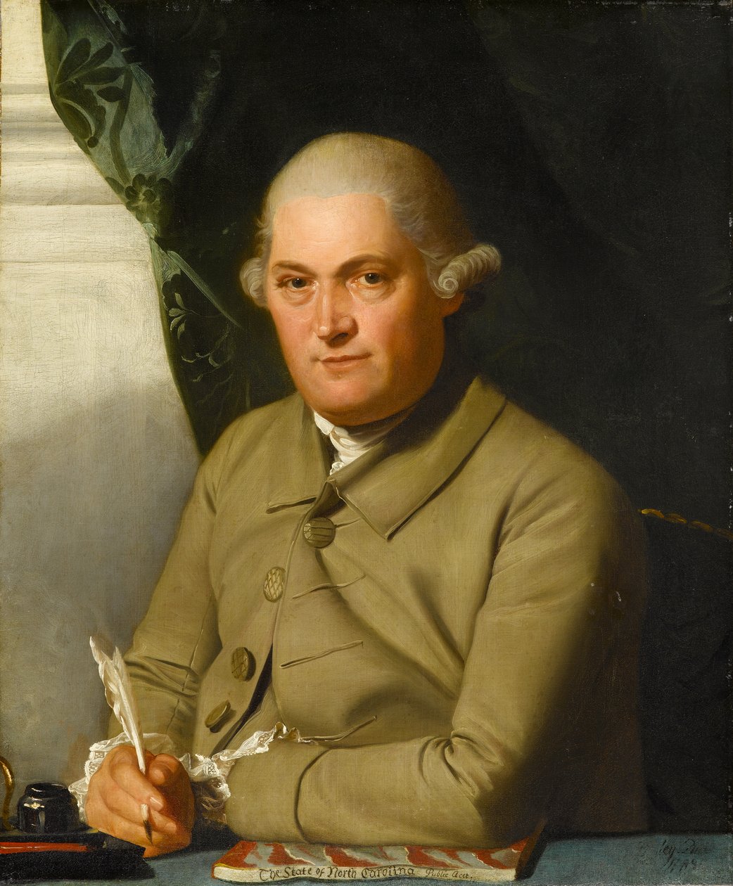 John Burgwin (1731-1803) af John Singleton Copley