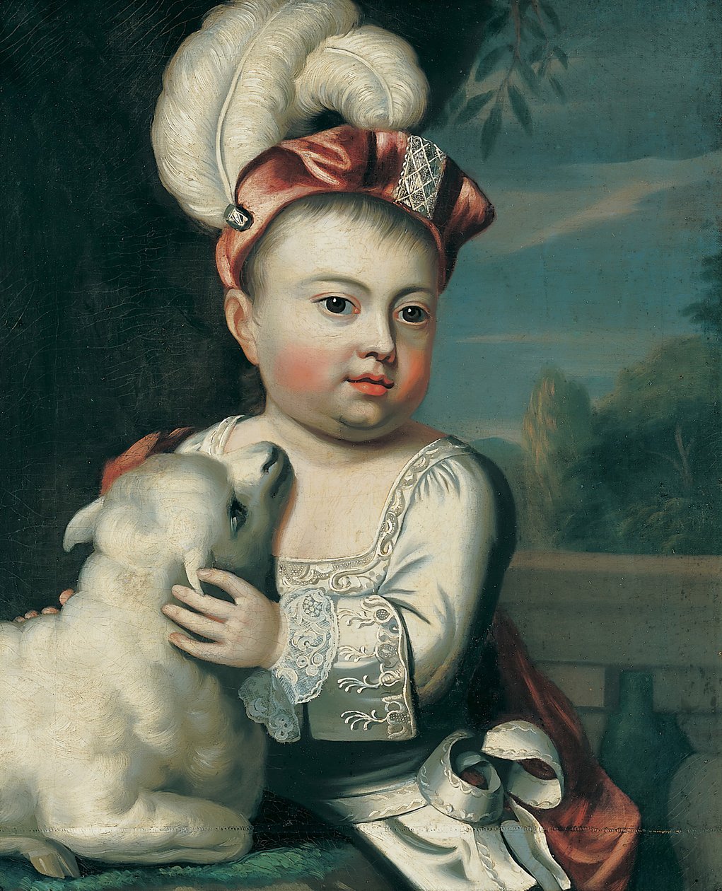 John Greenleaf, 1753-54. af John Singleton Copley