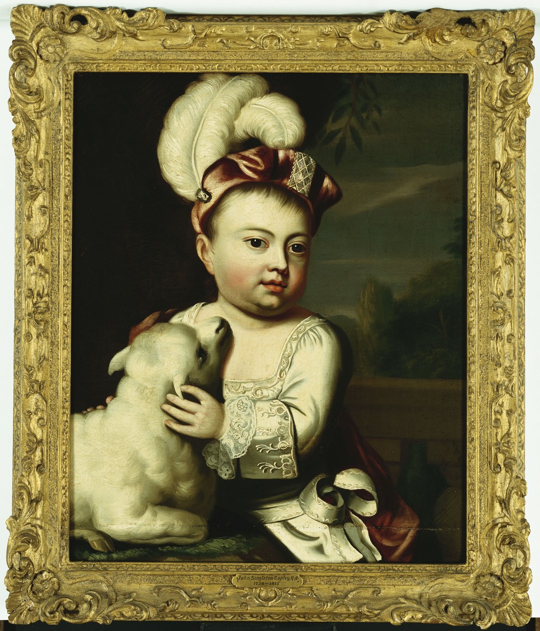 John Greenleaf, c.1755-58 af John Singleton Copley