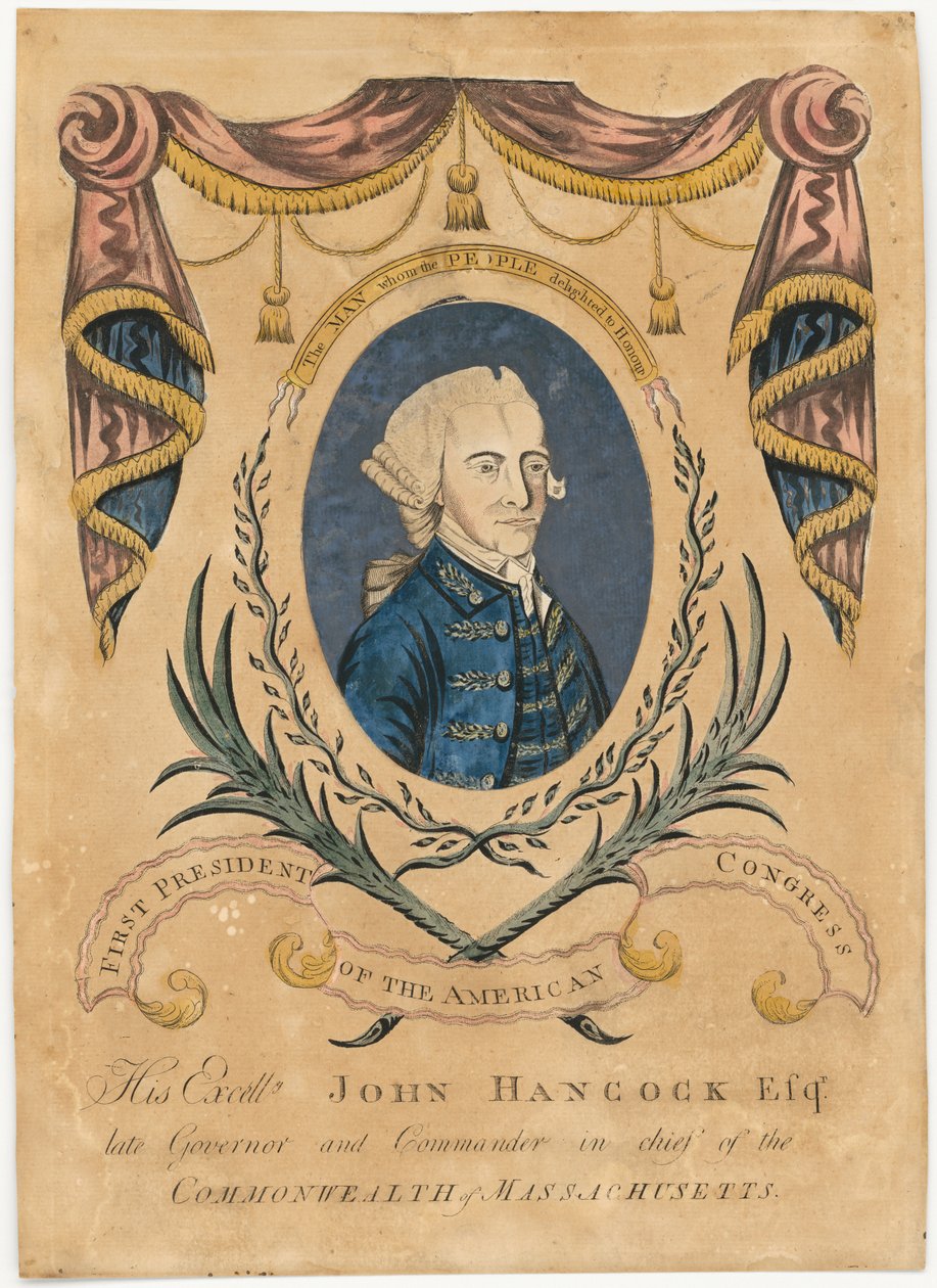John Hancock af John Singleton Copley