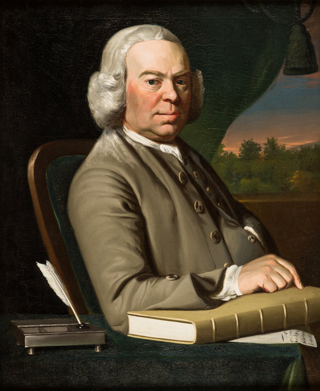 John Scollay, 1760 af John Singleton Copley