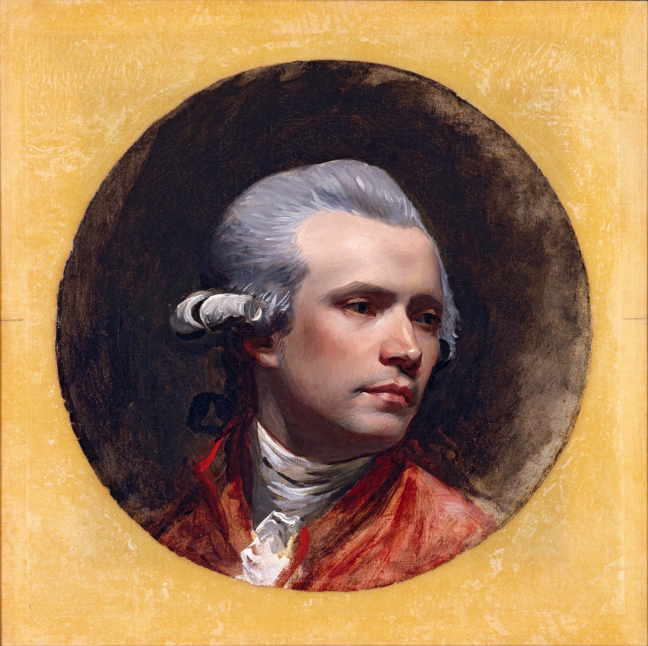 John Singleton Copley Selvportræt af John Singleton Copley